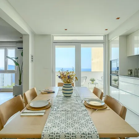Appartement Mare Blue - Sea View Luxury *