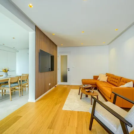 公寓 Mare Blue - Sea View Luxury *